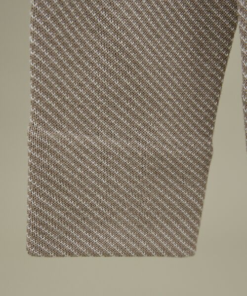 ABAHOUSE / アバハウス カーディガン・ボレロ | バイアスジャガード 1ボタン カーディガン | 詳細8