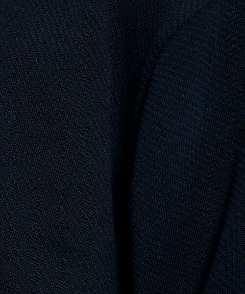 ABAHOUSE / アバハウス カーディガン・ボレロ | バイアスジャガード 1ボタン カーディガン | 詳細16