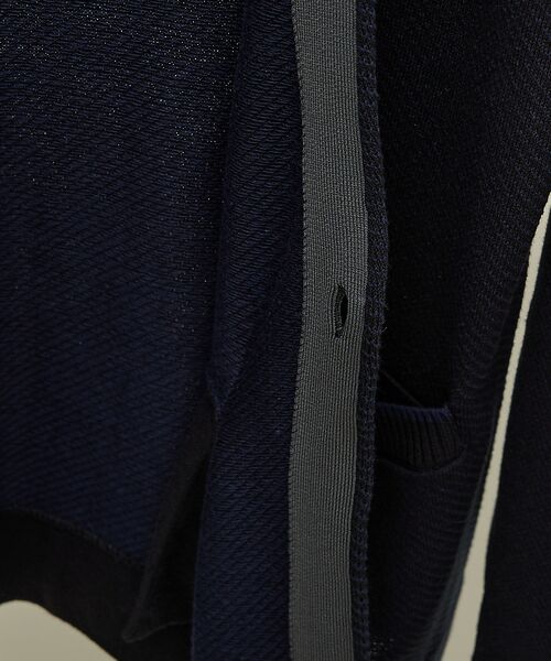 ABAHOUSE / アバハウス カーディガン・ボレロ | バイアスジャガード 1ボタン カーディガン | 詳細18