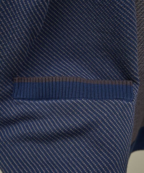 ABAHOUSE / アバハウス カーディガン・ボレロ | バイアスジャガード 1ボタン カーディガン | 詳細25