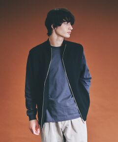 ABAHOUSE / アバハウス ニット・セーター | 12ゲージ ドライバーズニットベスト / ダブルジップ