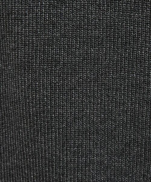 ABAHOUSE / アバハウス ニット・セーター | 12ゲージ ドライバーズニットベスト / ダブルジップ | 詳細8
