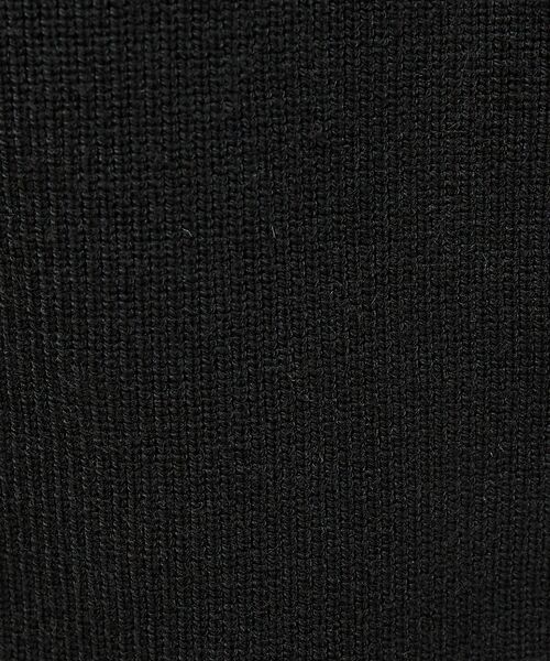 ABAHOUSE / アバハウス ニット・セーター | 12ゲージ ドライバーズニットベスト / ダブルジップ | 詳細18