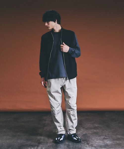 ABAHOUSE / アバハウス ニット・セーター | 12ゲージ ドライバーズニットベスト / ダブルジップ | 詳細22