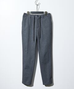 ABAHOUSE / アバハウス パンツ | 【360°ストレッチ】ノータック リバーポンチ イージーパンツ / スリムテーパ