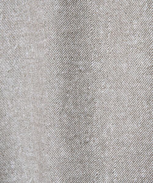 ABAHOUSE / アバハウス パンツ | 【360°ストレッチ】ノータック リバーポンチ イージーパンツ / スリムテーパ | 詳細2