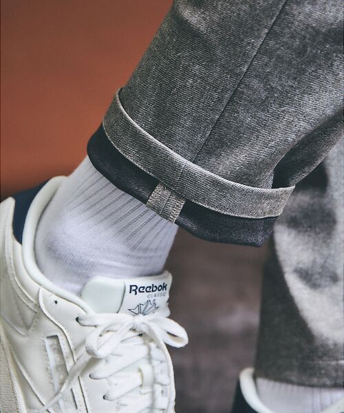 ABAHOUSE / アバハウス パンツ | 【360°ストレッチ】ノータック リバーポンチ イージーパンツ / スリムテーパ | 詳細9