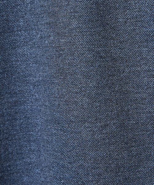 ABAHOUSE / アバハウス パンツ | 【360°ストレッチ】ノータック リバーポンチ イージーパンツ / スリムテーパ | 詳細18