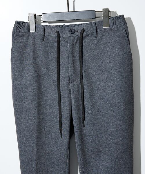ABAHOUSE / アバハウス パンツ | 【360°ストレッチ】ノータック リバーポンチ イージーパンツ / スリムテーパ | 詳細27