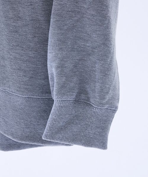 ABAHOUSE / アバハウス スウェット | CAFE graphic ロゴプリント スウェット オーバーサイズ / ユニセッ | 詳細7