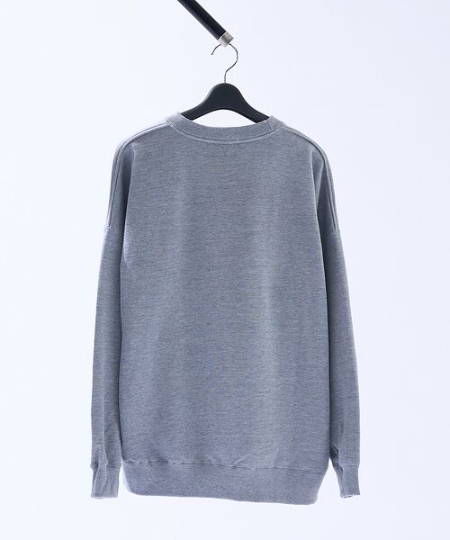 ABAHOUSE / アバハウス スウェット | CAFE graphic ロゴプリント スウェット オーバーサイズ / ユニセッ | 詳細8