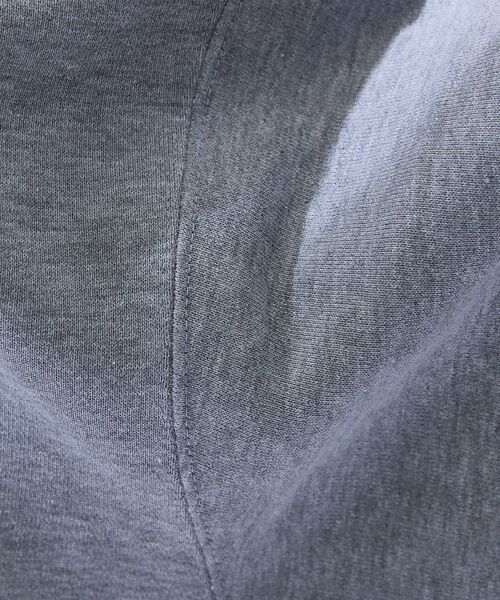 ABAHOUSE / アバハウス スウェット | CAFE graphic ロゴプリント スウェット オーバーサイズ / ユニセッ | 詳細9