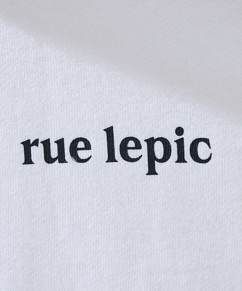 ABAHOUSE / アバハウス スウェット | cafe graphic バックプリント スウェット オーバーサイズ / ユニセ | 詳細2