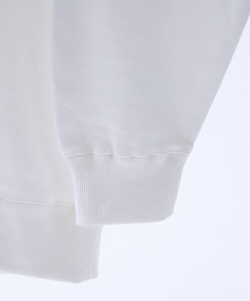 ABAHOUSE / アバハウス スウェット | cafe graphic バックプリント スウェット オーバーサイズ / ユニセ | 詳細3