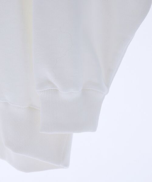 ABAHOUSE / アバハウス スウェット | cafe graphic フォトプリント スウェット オーバーサイズ / ユニセ | 詳細4