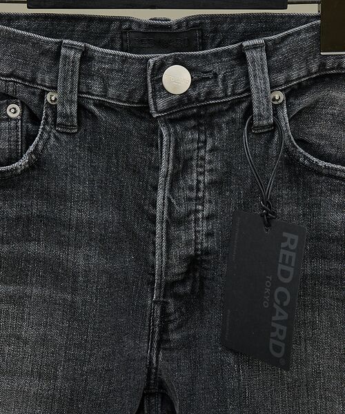 ABAHOUSE / アバハウス デニムパンツ | 【RED CARD TOKYO】RHYTHM+ / スリムフィットデニム | 詳細3