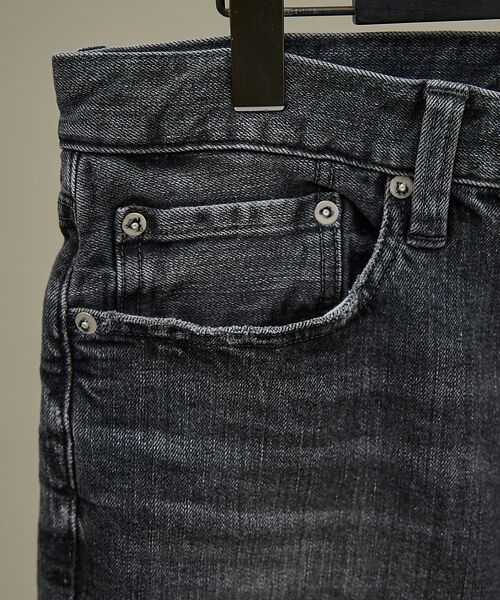 ABAHOUSE / アバハウス デニムパンツ | 【RED CARD TOKYO】RHYTHM+ / スリムフィットデニム | 詳細4