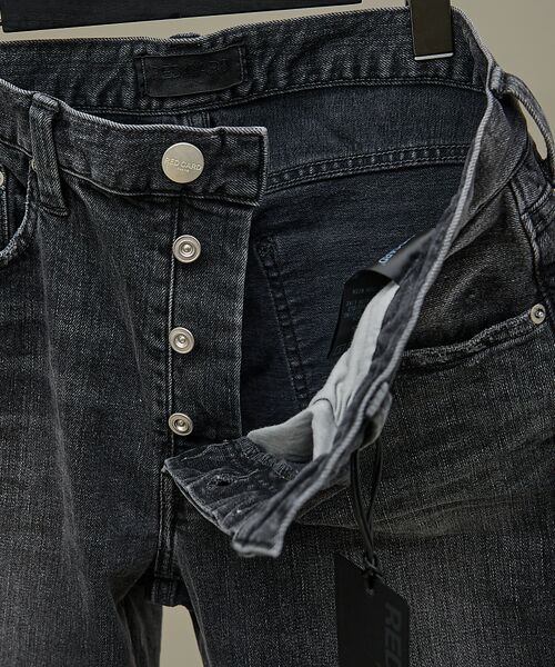 ABAHOUSE / アバハウス デニムパンツ | 【RED CARD TOKYO】RHYTHM+ / スリムフィットデニム | 詳細6