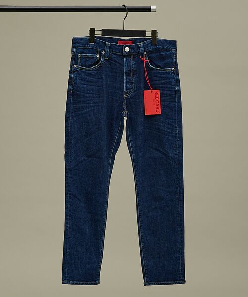 ABAHOUSE / アバハウス デニムパンツ | 【RED CARD TOKYO】RHYTHM+ / スリムフィットデニム | 詳細13