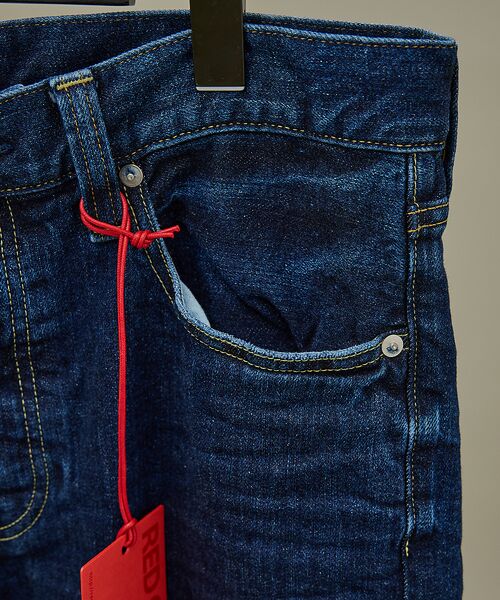 ABAHOUSE / アバハウス デニムパンツ | 【RED CARD TOKYO】RHYTHM+ / スリムフィットデニム | 詳細16