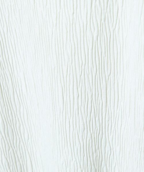 ABAHOUSE / アバハウス Tシャツ | エアプリーツ ストレッチ 半袖Tシャツ / オーバーサイズ | 詳細2