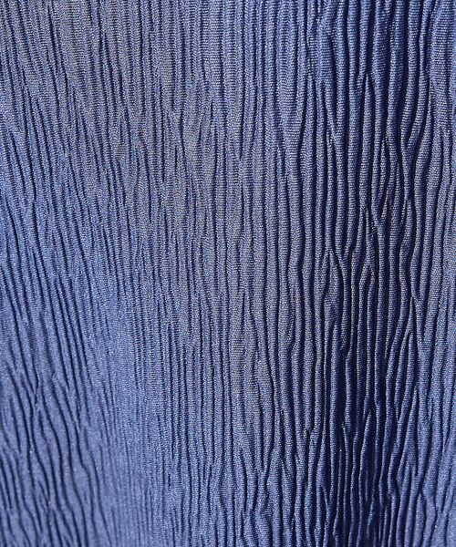 ABAHOUSE / アバハウス Tシャツ | エアプリーツ ストレッチ 半袖Tシャツ / オーバーサイズ | 詳細7