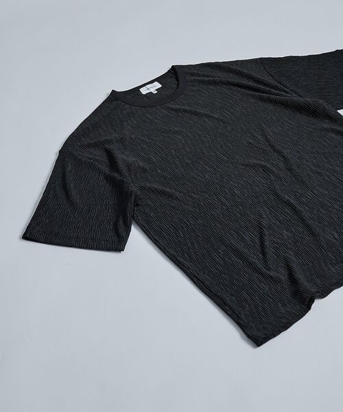 ABAHOUSE / アバハウス Tシャツ | エアプリーツ ストレッチ 半袖Tシャツ / オーバーサイズ | 詳細26