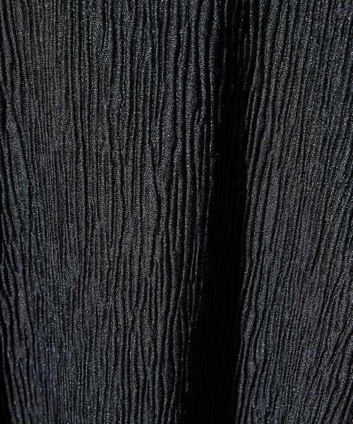 ABAHOUSE / アバハウス Tシャツ | エアプリーツ ストレッチ 半袖Tシャツ / オーバーサイズ | 詳細15