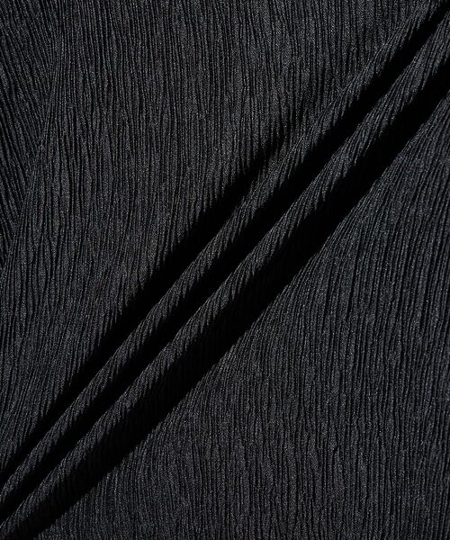 ABAHOUSE / アバハウス Tシャツ | エアプリーツ ストレッチ 半袖Tシャツ / オーバーサイズ | 詳細16