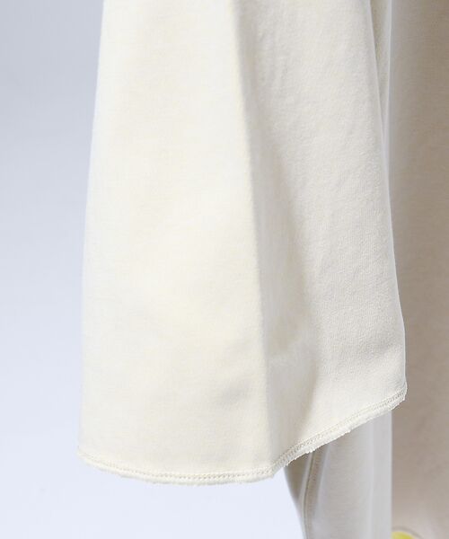 ABAHOUSE / アバハウス Tシャツ | 【リバーシブル配色】バックメッシュ 半袖Tシャツ / オーバーサイズ | 詳細6