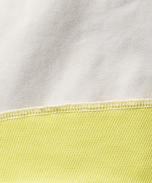 ABAHOUSE / アバハウス Tシャツ | 【リバーシブル配色】バックメッシュ 半袖Tシャツ / オーバーサイズ | 詳細7