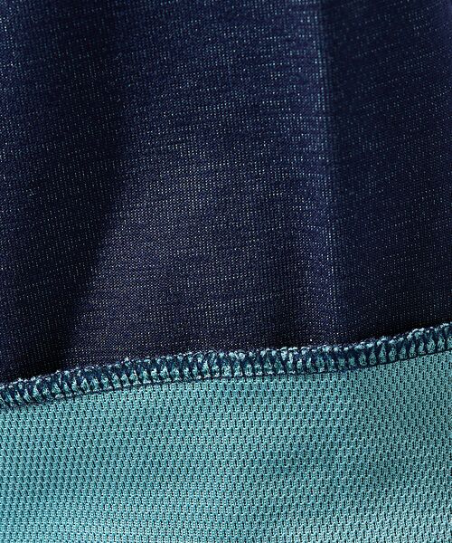 ABAHOUSE / アバハウス Tシャツ | 【リバーシブル配色】バックメッシュ 半袖Tシャツ / オーバーサイズ | 詳細18