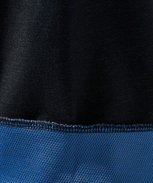 ABAHOUSE / アバハウス Tシャツ | 【リバーシブル配色】バックメッシュ 半袖Tシャツ / オーバーサイズ | 詳細20