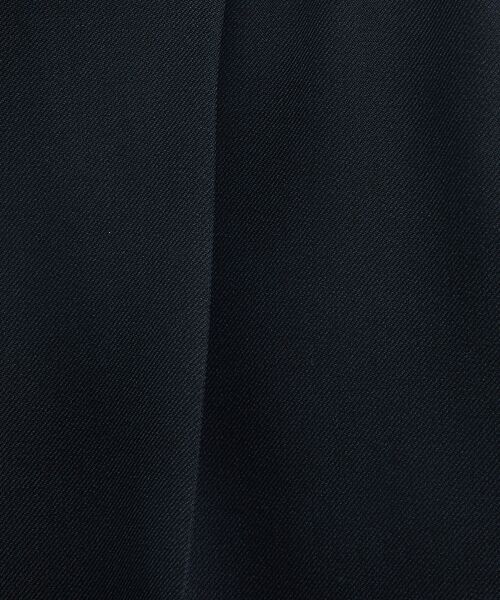 ABAHOUSE / アバハウス スラックス・ドレスパンツ | 【セットアップ対応】デニムライク ワンタック イージースラックス / 2WAYス | 詳細6