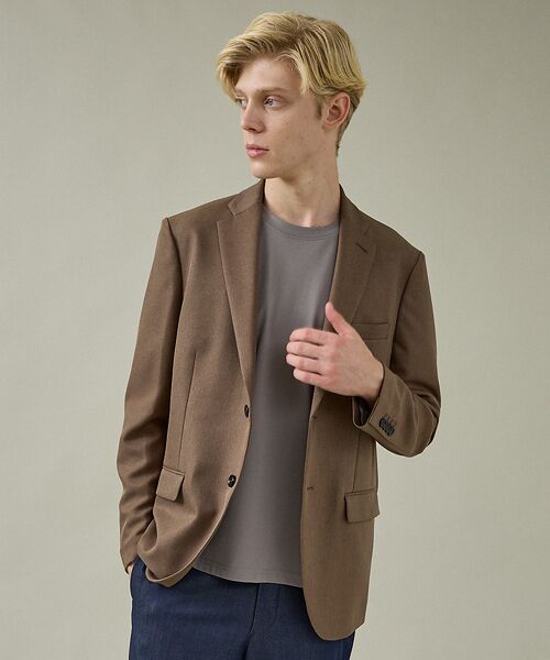 ABAHOUSE / アバハウス テーラードジャケット | 【セットアップ対応】デニムライク ジャケット / FLEX JACKET / 2 | 詳細5