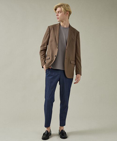 ABAHOUSE / アバハウス テーラードジャケット | 【セットアップ対応】デニムライク ジャケット / FLEX JACKET / 2 | 詳細6