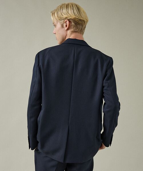 ABAHOUSE / アバハウス テーラードジャケット | 【セットアップ対応】デニムライク ジャケット / FLEX JACKET / 2 | 詳細9