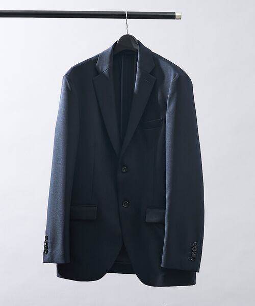 ABAHOUSE / アバハウス テーラードジャケット | 【セットアップ対応】デニムライク ジャケット / FLEX JACKET / 2 | 詳細11