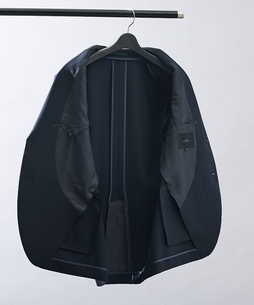 ABAHOUSE / アバハウス テーラードジャケット | 【セットアップ対応】デニムライク ジャケット / FLEX JACKET / 2 | 詳細12