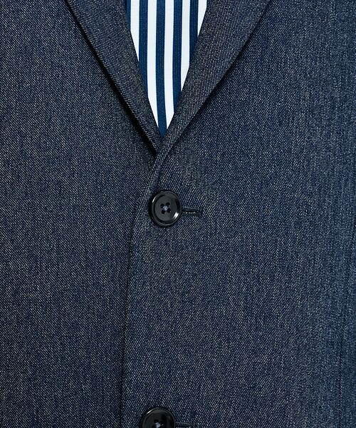 ABAHOUSE / アバハウス テーラードジャケット | 【セットアップ対応】デニムライク ジャケット / FLEX JACKET / 2 | 詳細22