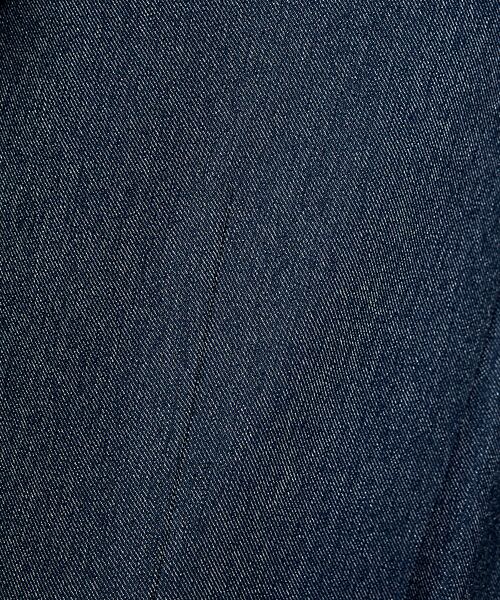 ABAHOUSE / アバハウス テーラードジャケット | 【セットアップ対応】デニムライク ジャケット / FLEX JACKET / 2 | 詳細23