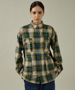 ABAHOUSE / アバハウス シャツ・ブラウス | 【NANGA/ナンガ】FADE TARTAN CHECK CAMP SHIRT/