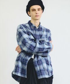ABAHOUSE / アバハウス シャツ・ブラウス | 【NANGA/ナンガ】FADE TARTAN CHECK CAMP SHIRT/
