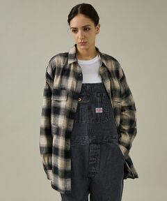 ABAHOUSE / アバハウス シャツ・ブラウス | 【NANGA/ナンガ】OMBRE CHECK W PX BOX SHIRT/ワー