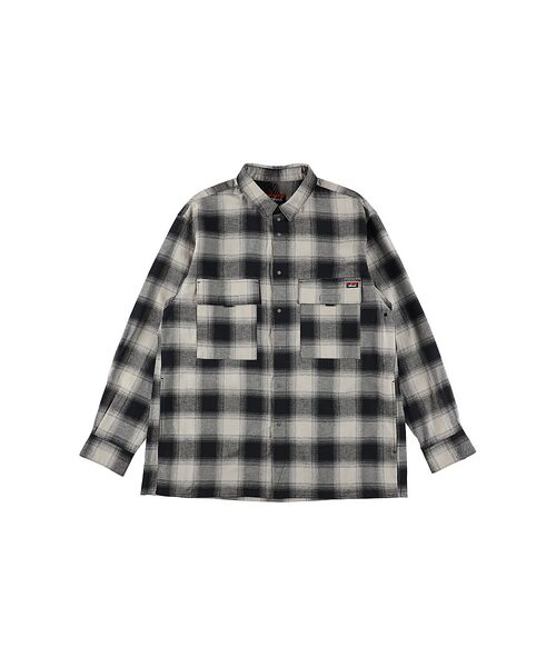 ABAHOUSE / アバハウス シャツ・ブラウス | 【NANGA/ナンガ】OMBRE CHECK W PX BOX SHIRT/ワー | 詳細1