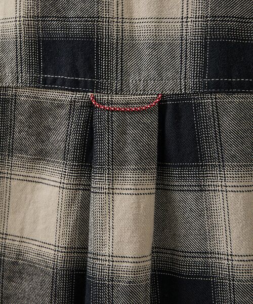 ABAHOUSE / アバハウス シャツ・ブラウス | 【NANGA/ナンガ】OMBRE CHECK W PX BOX SHIRT/ワー | 詳細10