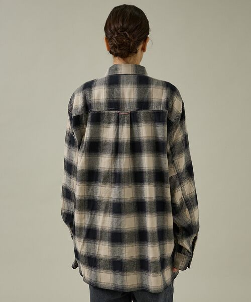 ABAHOUSE / アバハウス シャツ・ブラウス | 【NANGA/ナンガ】OMBRE CHECK W PX BOX SHIRT/ワー | 詳細3