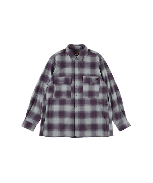 ABAHOUSE / アバハウス シャツ・ブラウス | 【NANGA/ナンガ】OMBRE CHECK W PX BOX SHIRT/ワー | 詳細13