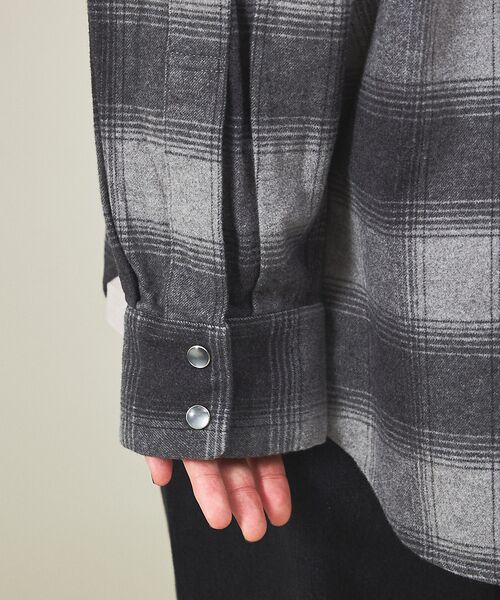 ABAHOUSE / アバハウス シャツ・ブラウス | 【PENDLETON / ペンドルトン】Western Shirt / ウエスタ | 詳細7