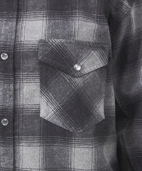 ABAHOUSE / アバハウス シャツ・ブラウス | 【PENDLETON / ペンドルトン】Western Shirt / ウエスタ | 詳細9